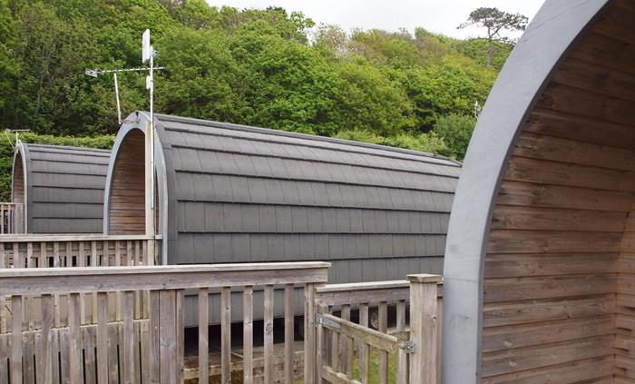 Camping Pods